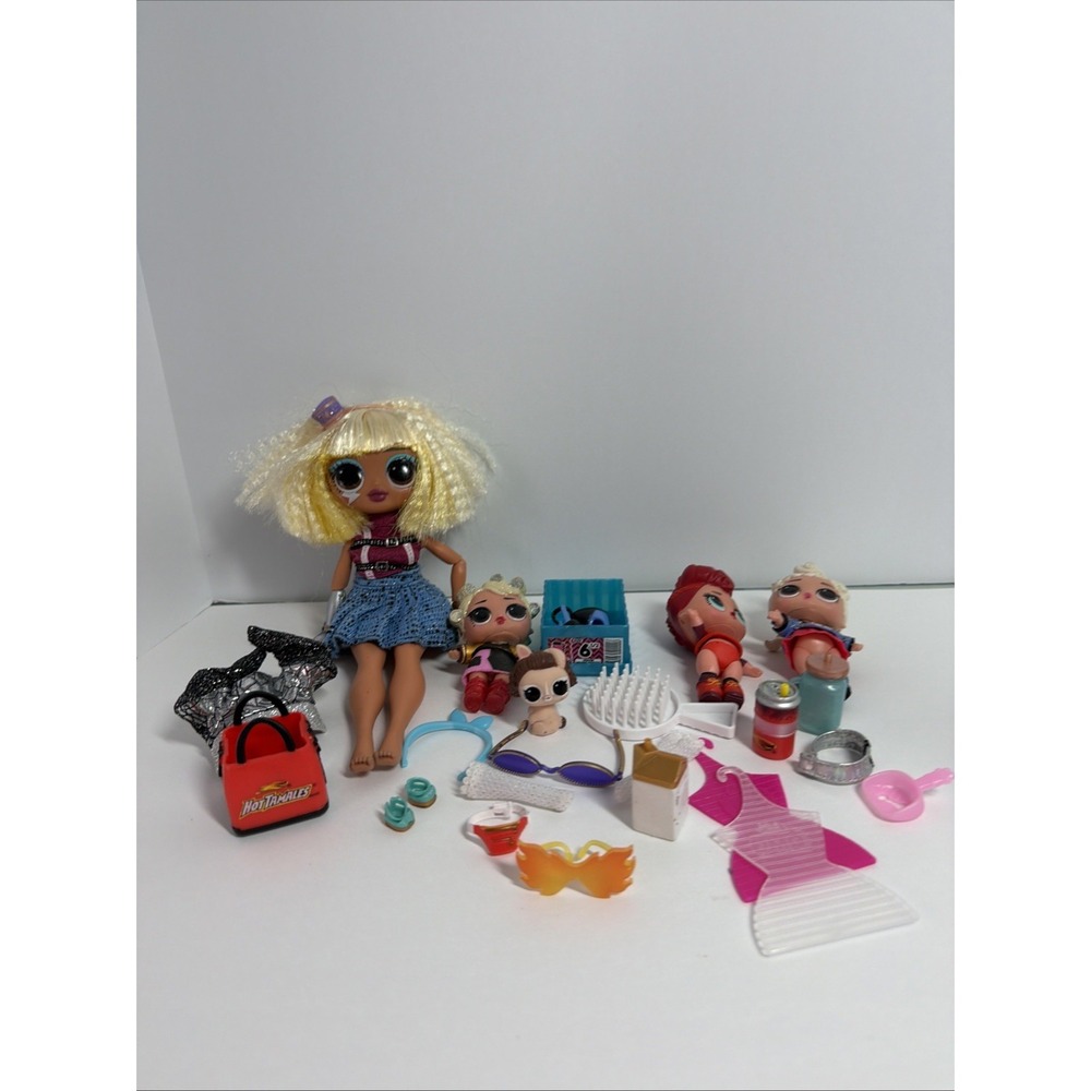 LOL Surprise Doll Bundle Huge Lot Of LOL Dolls And Accessories